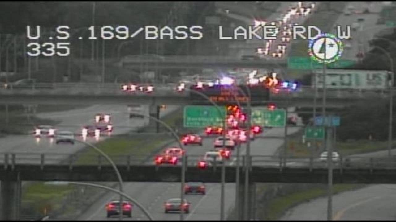 State Patrol investigating fatal crash on Hwy 169 near Plymouth, MInn.