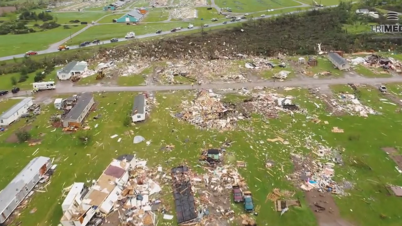 ONE YEAR LATER Chetek, Wisconsin community reflects on deadly tornado
