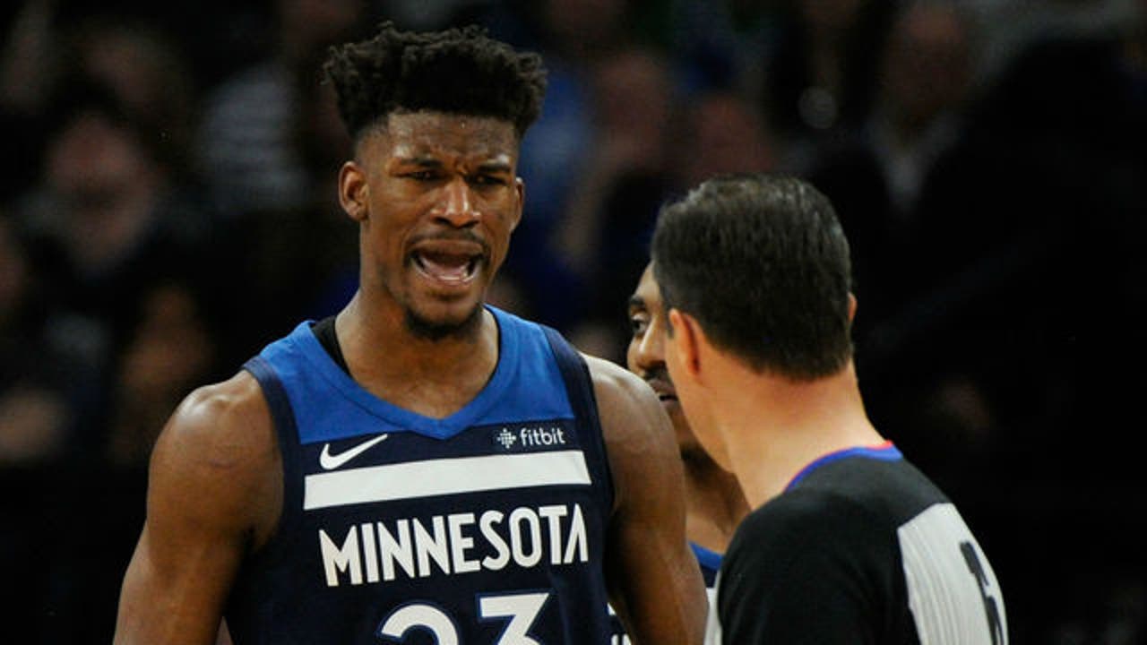 Jimmy Butler ramps up activity, nearing return for Timberwolves