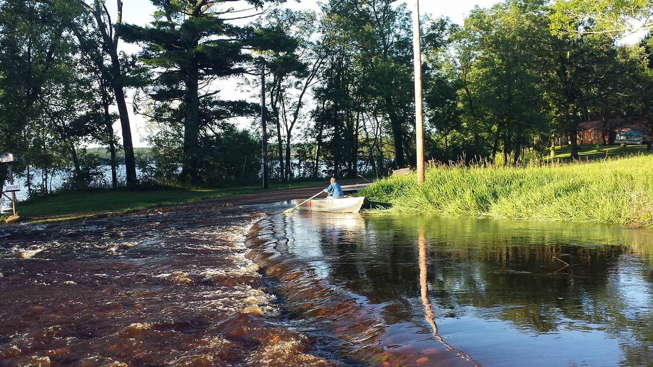 Flooding in Brainerd Lakes area, Aitkin sewage plant at risk