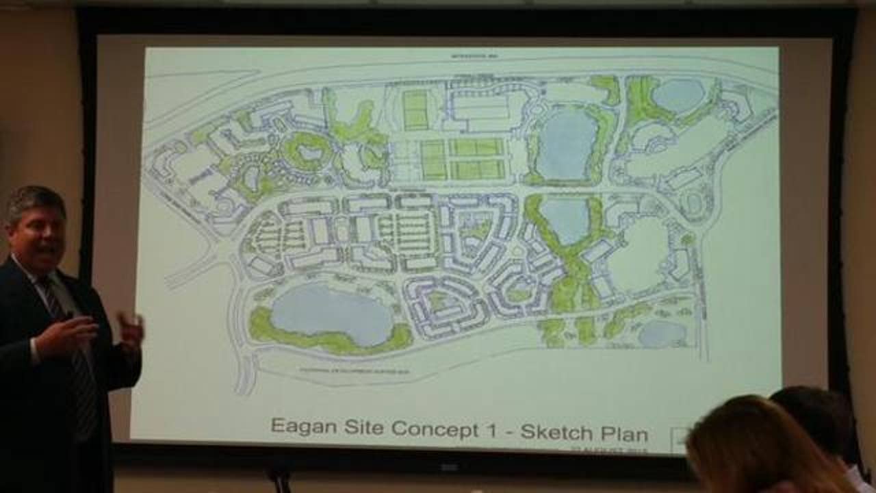 Possible Vikings Eagan headquarters includes mini stadium