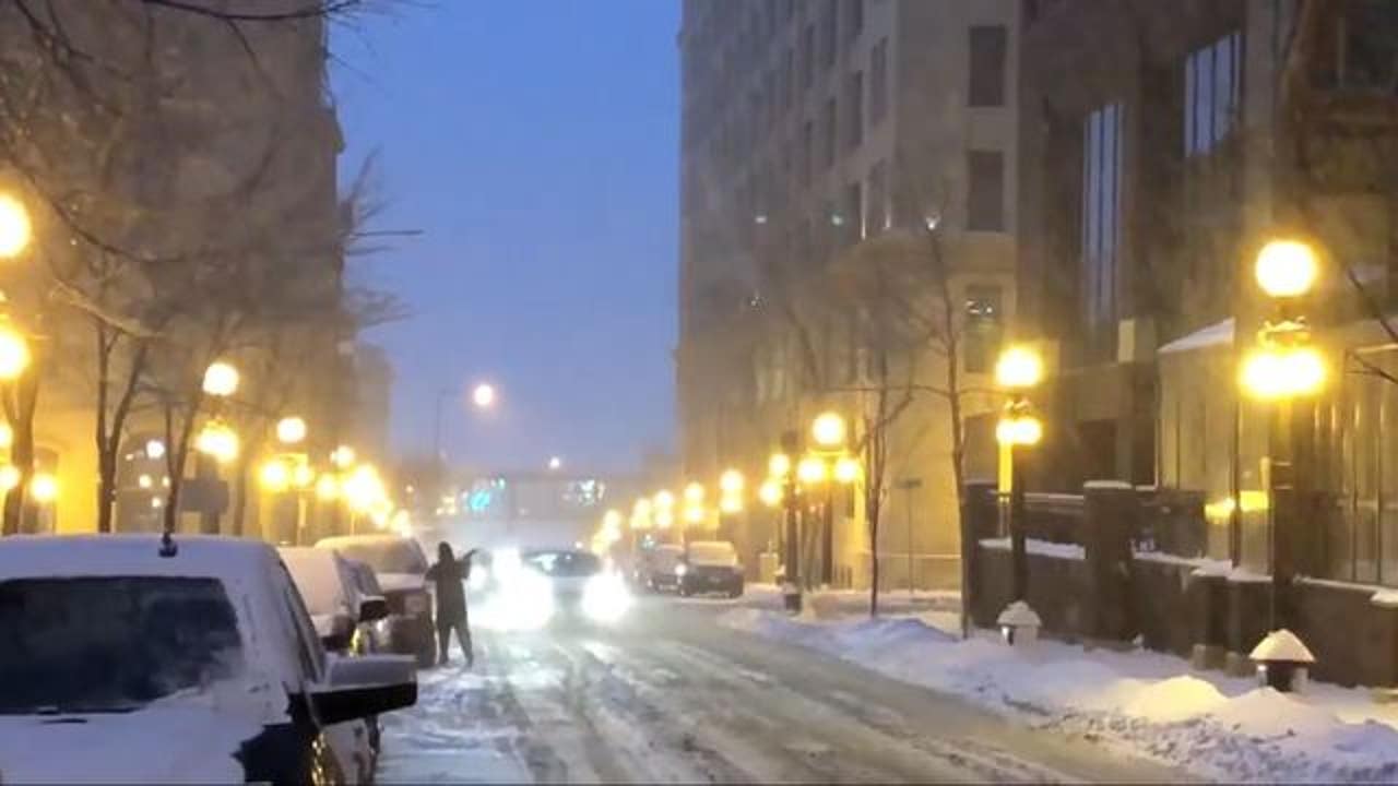 Minneapolis, St. Paul Declare Snow Emergency Saturday | FOX 9 ...