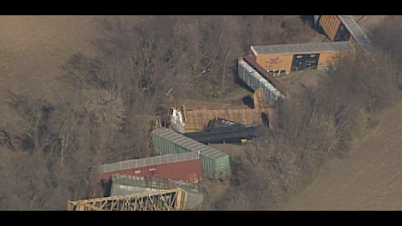 Crews burn contents of tankers that forced evacuation of Ellendale