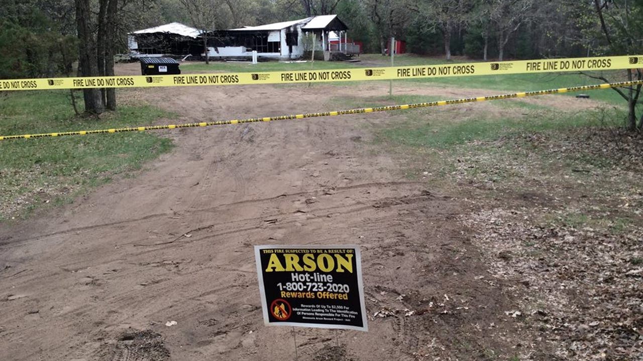 Arson suspected in 4H bunkhouse fire at state forest campground near