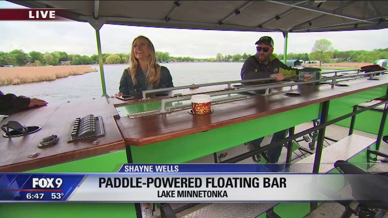 Paddle Pub Lake Minnetonka