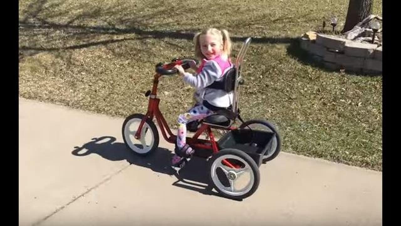 Bikes for child with cerebral palsy 2025