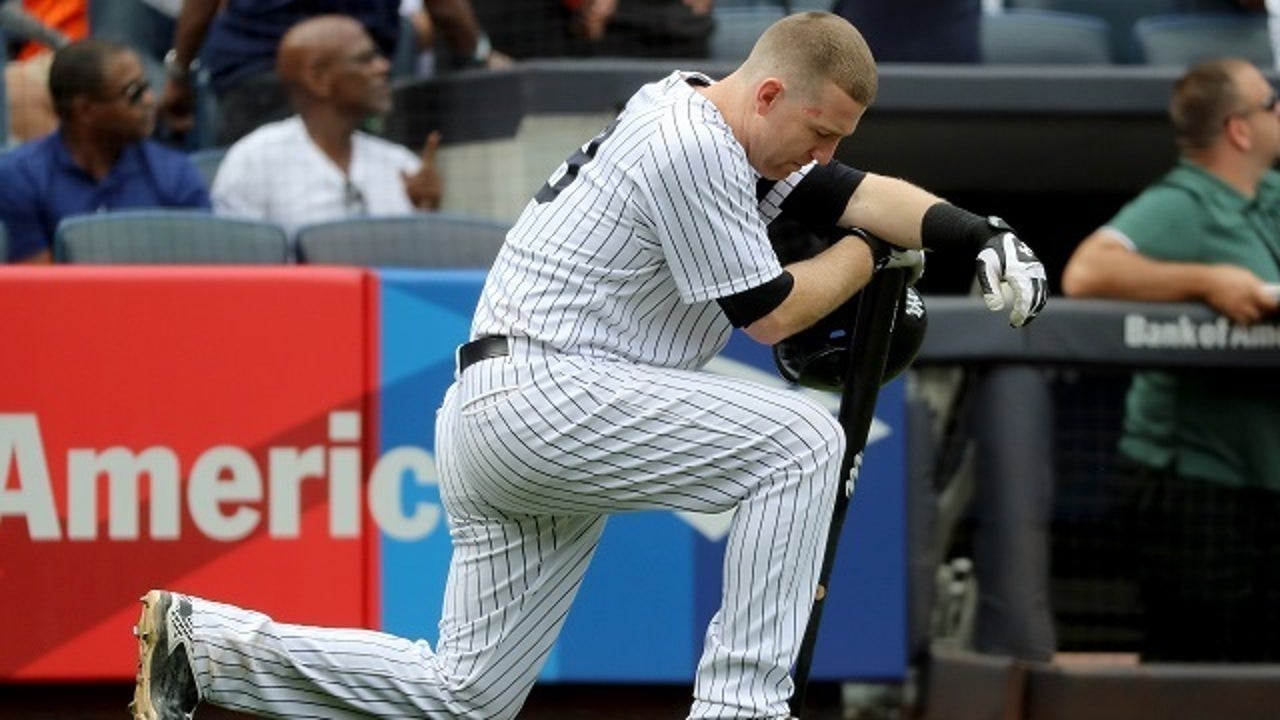 Young girl hospitalized by 105 mph foul at Yankee Stadium