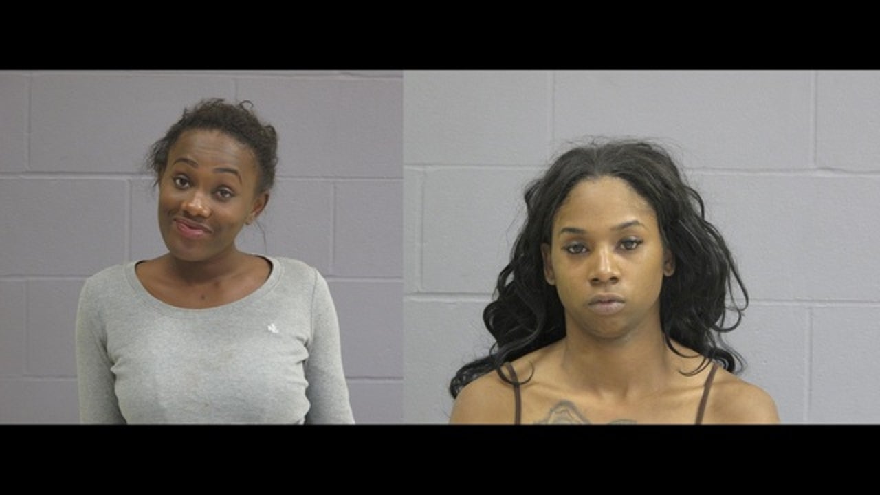 2 exotic dancers charged in strip club fight involving high heel stiletto and mace image