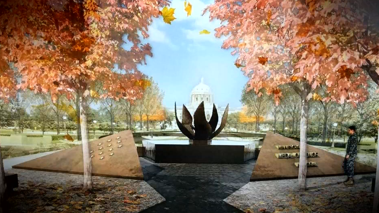 Minnesota gets Medal of Honor memorial | FOX 9 Minneapolis-St. Paul