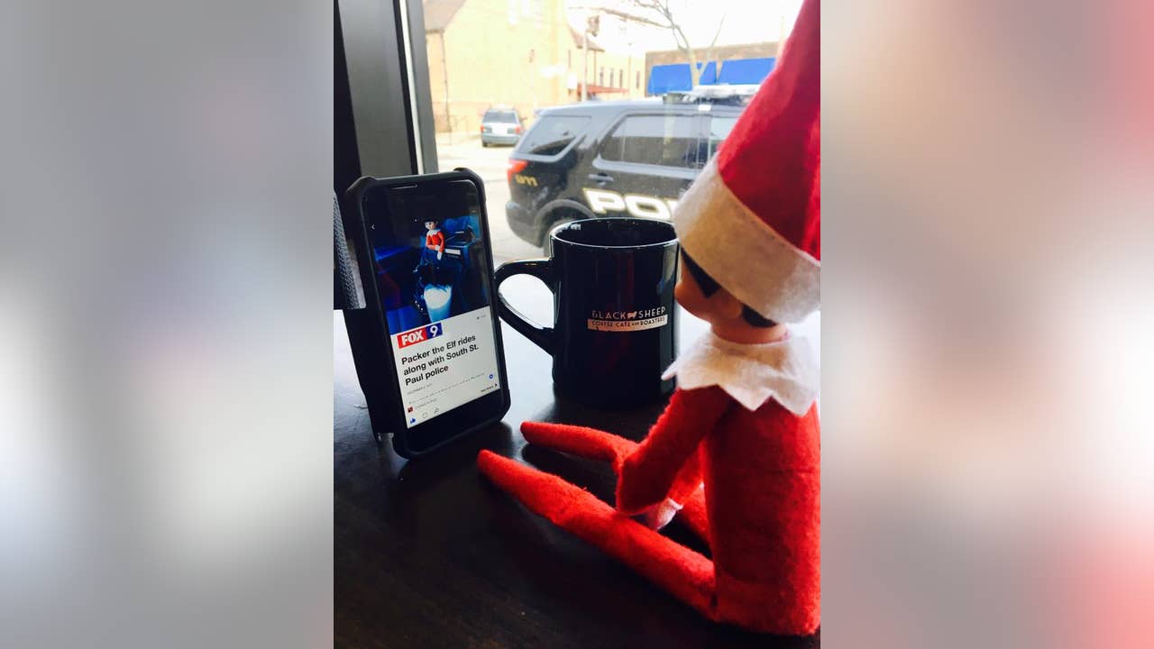 Elves really do move around homes | FOX 9 Minneapolis-St. Paul