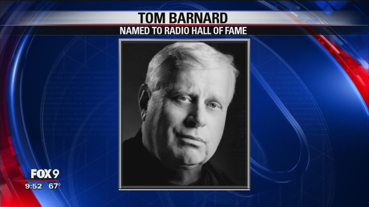 KQRS radio host Tom Barnard named to National Radio Hall of Fame | FOX