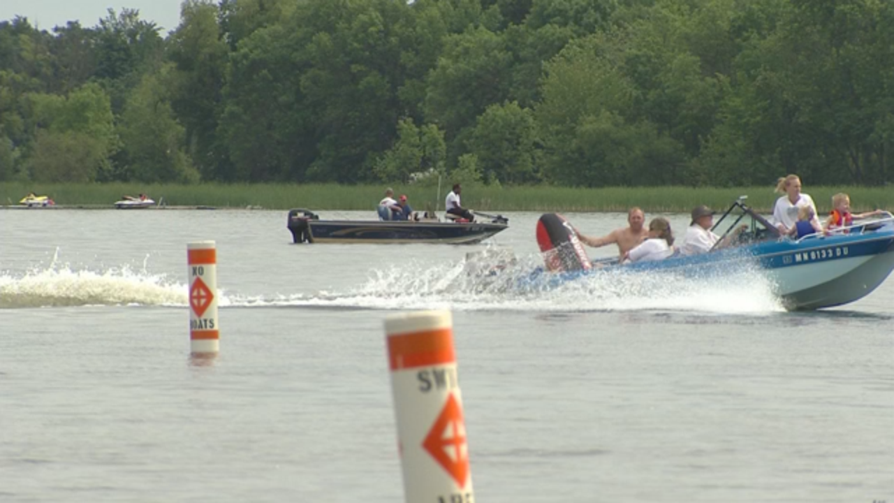'No wake' zone on St. Croix River from Taylors Falls to Mississippi River