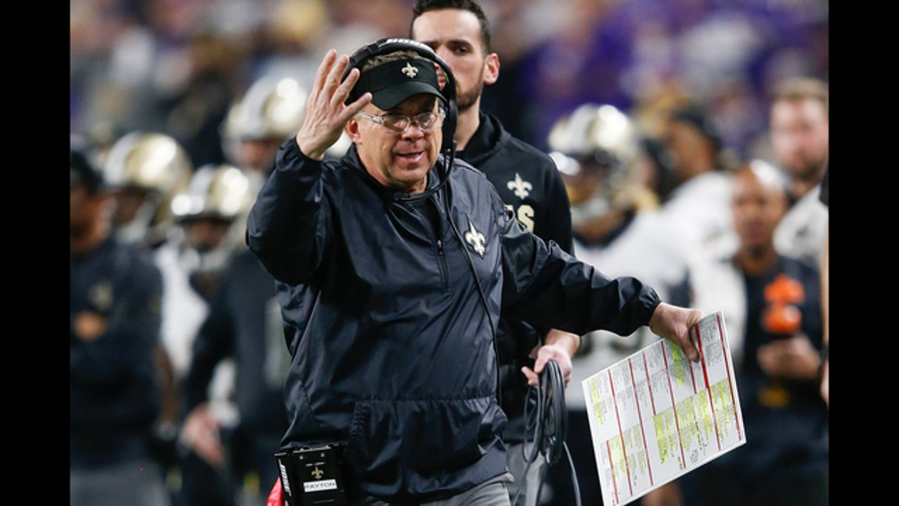 Saints Coach Sean Payton Admits To Taunting Vikings Fans With Skol Clap ...