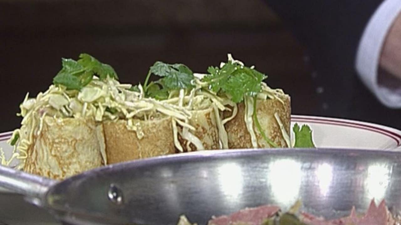 RECIPE Corned beef & Cabbage rolls FOX 9 MinneapolisSt. Paul