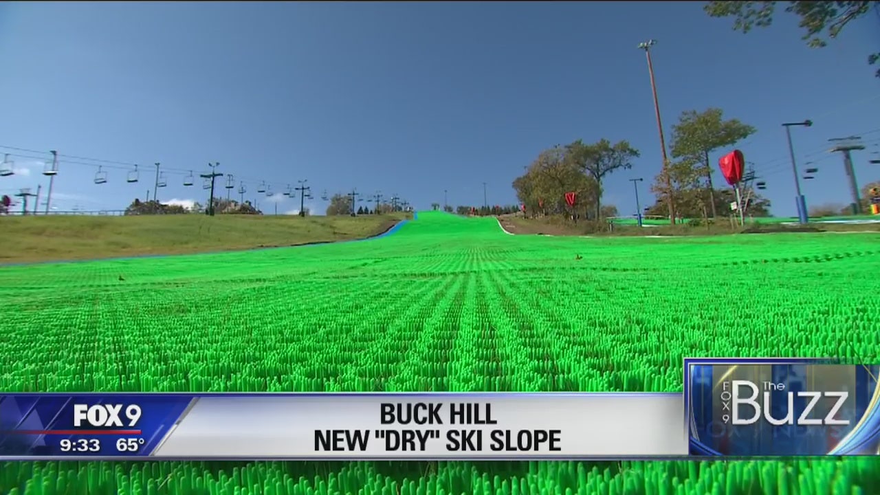 Buck Hill introduces "dry" ski slope