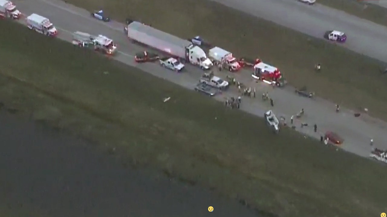 1 dead, several injured in multicar crash on Alligator Alley segment of I75 FOX 9
