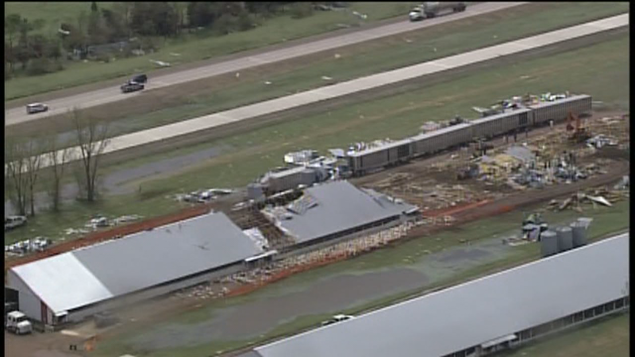 NWS: 3 tornadoes touched down in SW Minnesota on Thursday | FOX 9 ...