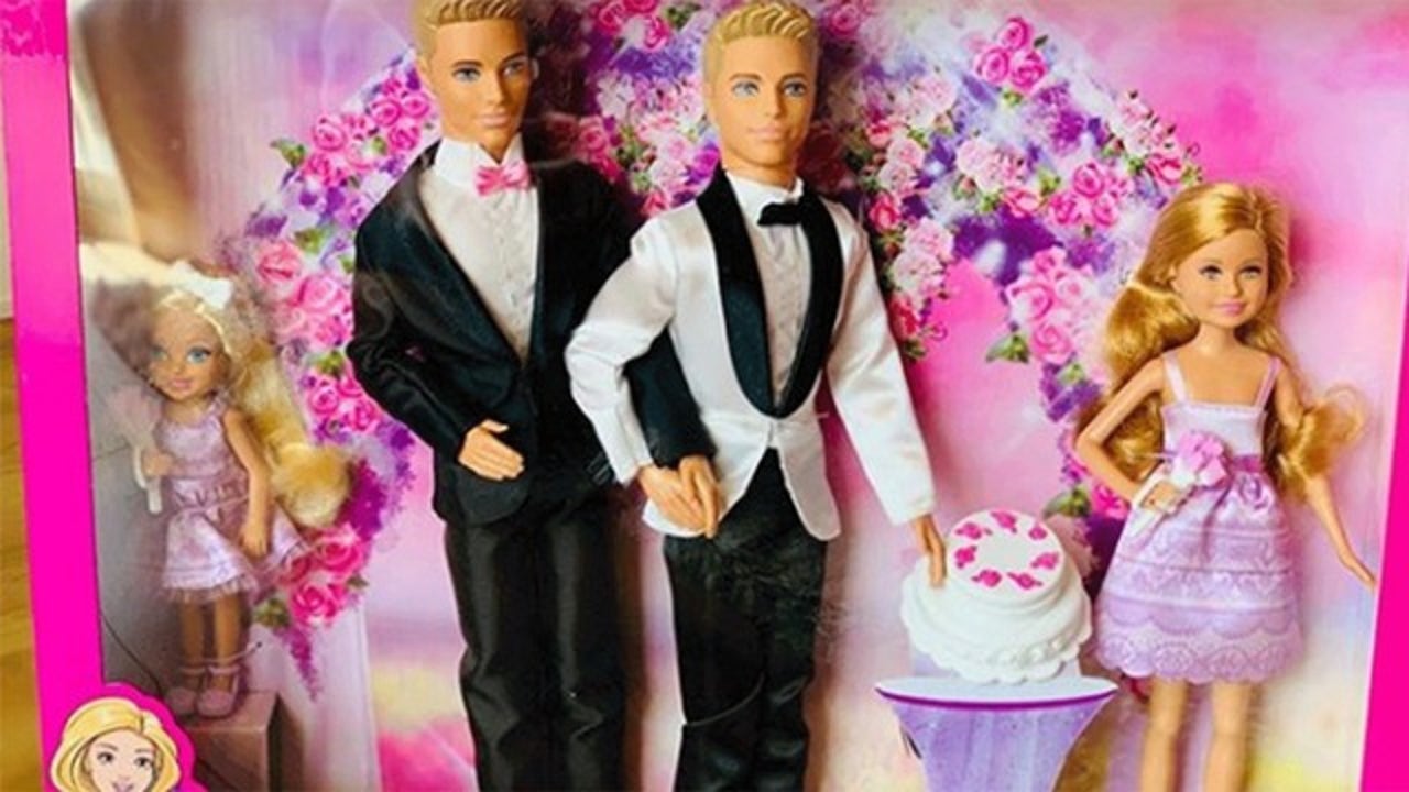 Barbie sales wedding accident