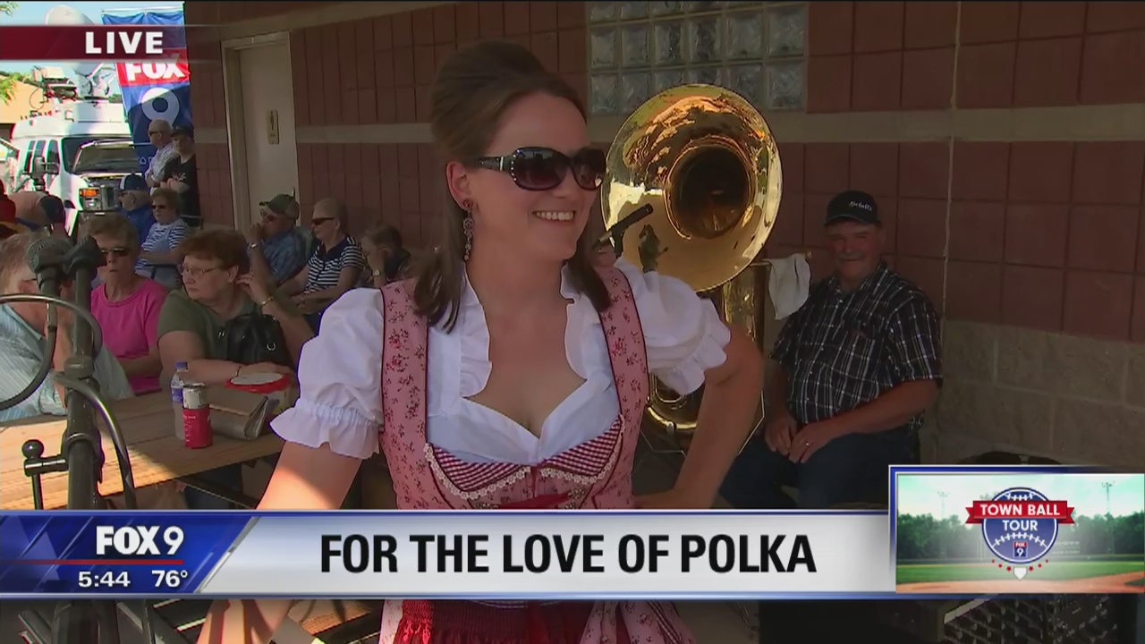 Town Ball Tour FOX 9 sits in with New Ulm's polka band