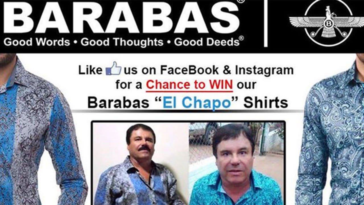 el chapo dress shirt