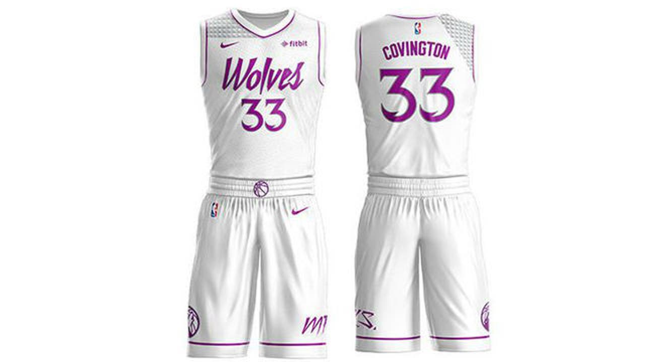 Nike NBA Earned Edition uniforms