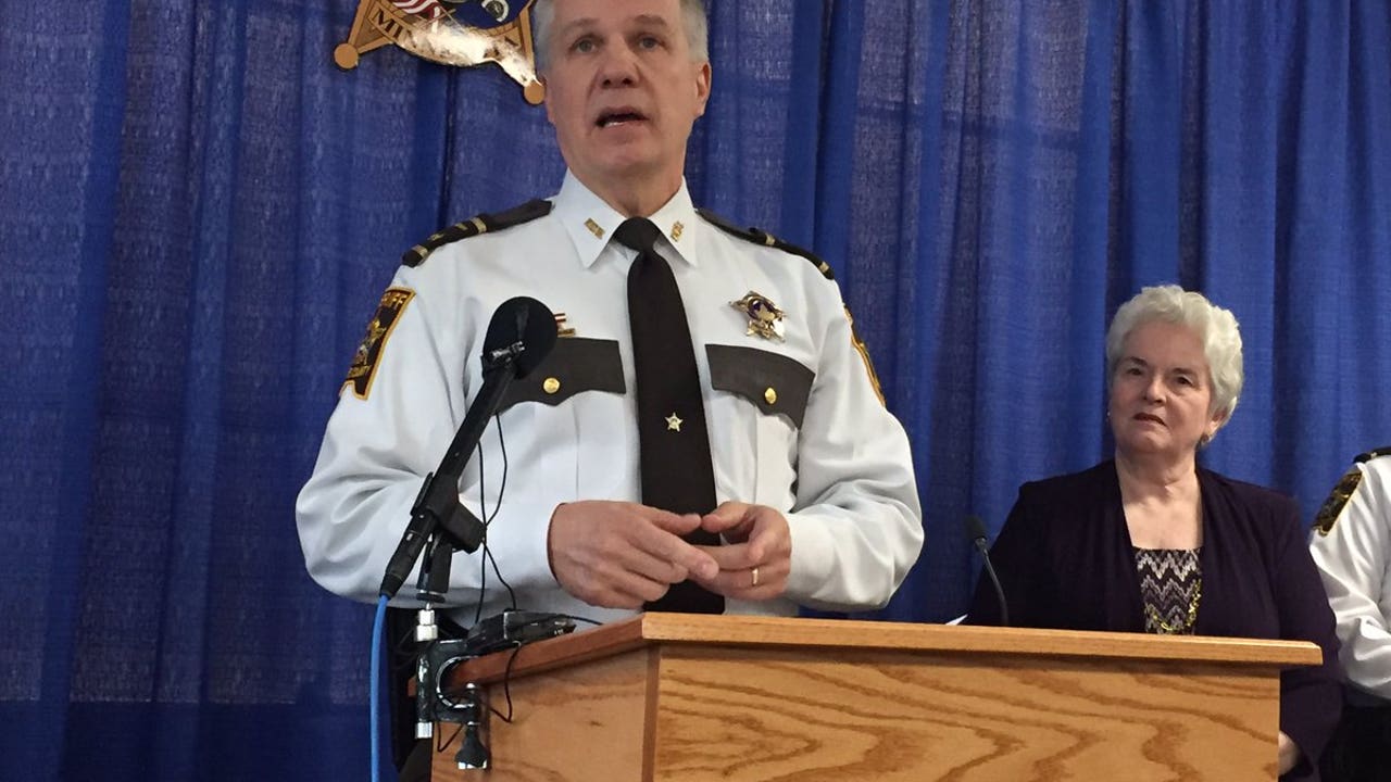 Ramsey Co. Sheriff retiring to take research job at Oxford