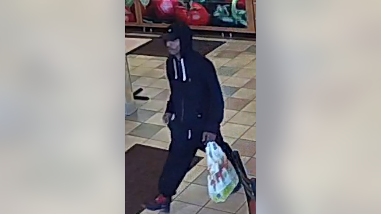 HELP ID: Suspect involved in several armed robberies throughout metro