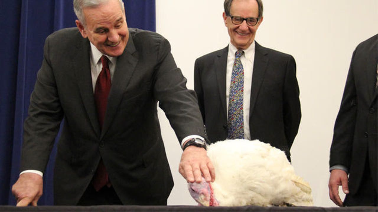 Turkey named 'Aaron Rodgers' destined for dinner table ...