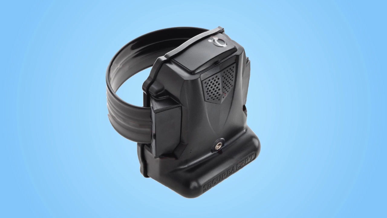 Gps ankle bracelet for kids store
