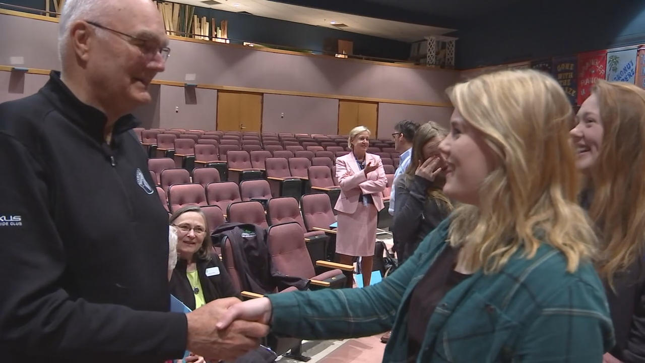 Rush City High School seniors receive a lifechanging grad gift from MN