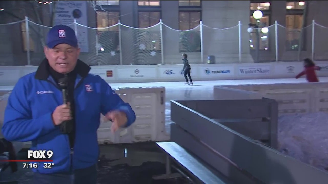 Wells Fargo Winter Skate in Minneapolis