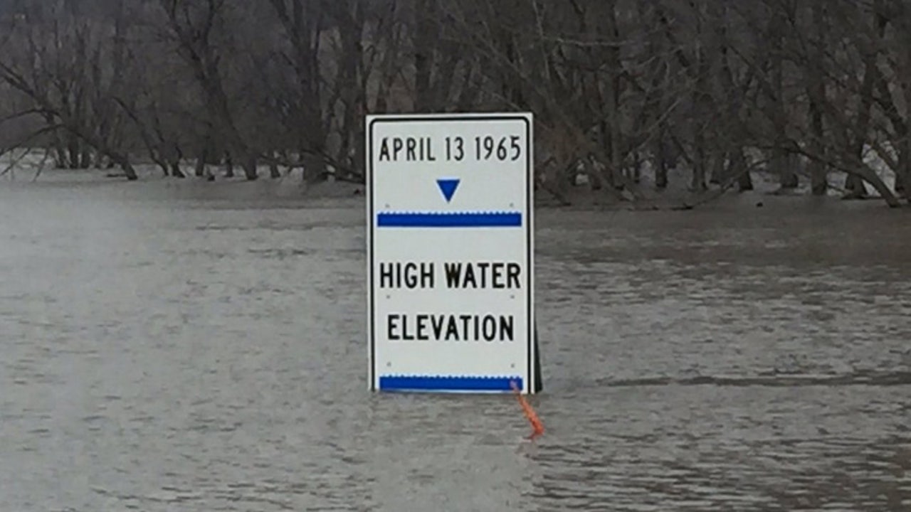 From rising waters to peak levels, flood stages vary across Minnesota