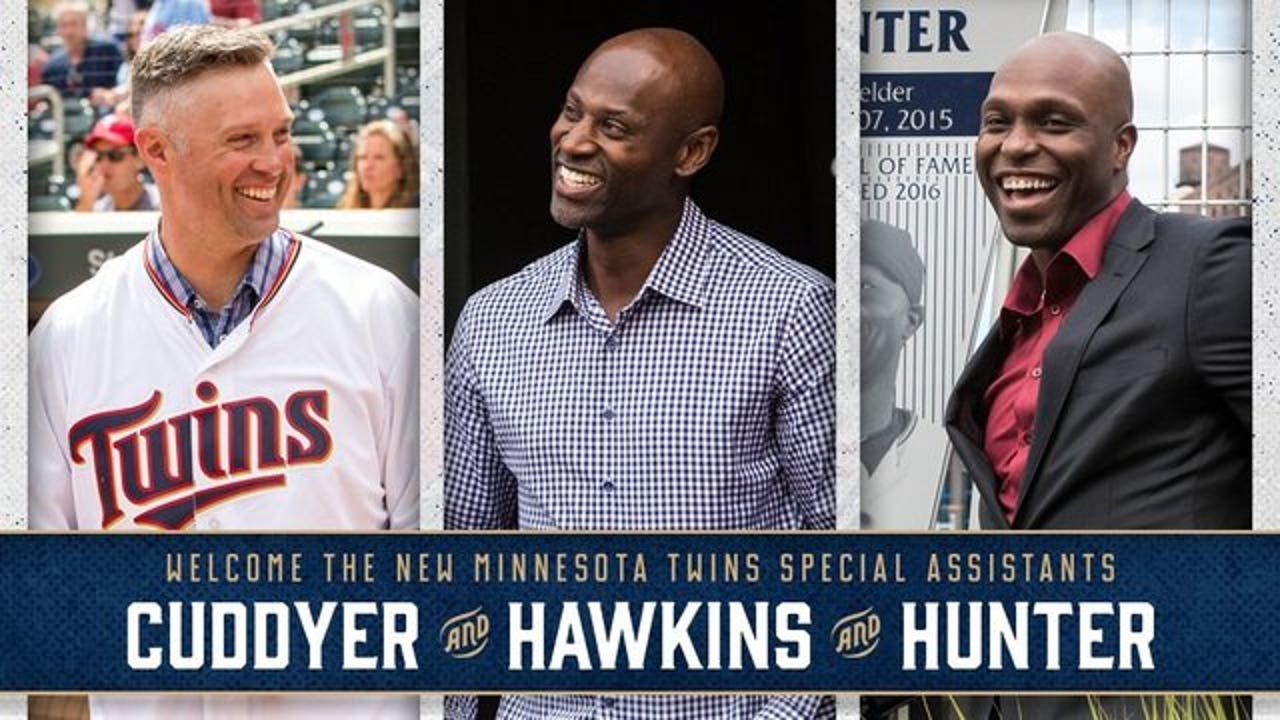 Twins hire Michael Cuddyer, LaTroy Hawkins and Torii Hunter