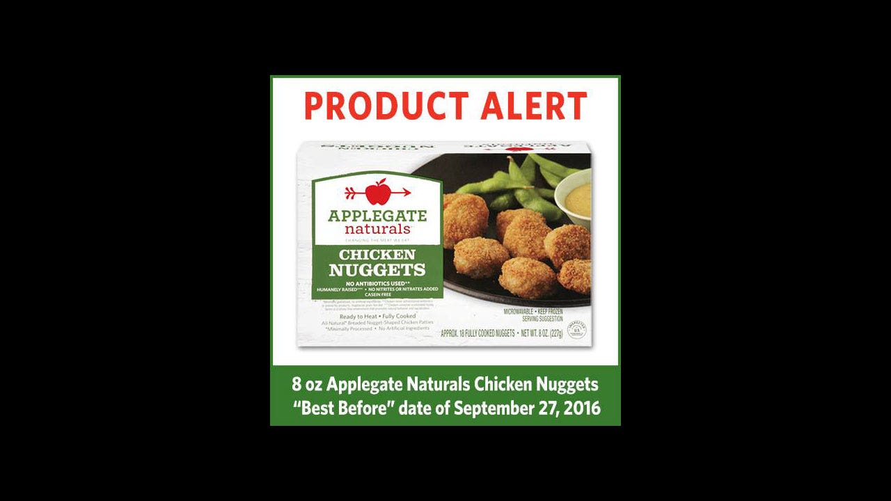Perdue Foods announces chicken nugget recall