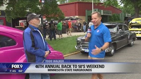 Back to the 50s Weekend celebrates 46th year running