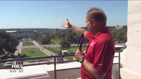Scenes at the Minnesota Capitol re-opening