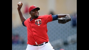 Pitchers lead Twins to series win over Cleveland
