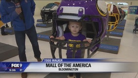 Super Bowl at Mall of America