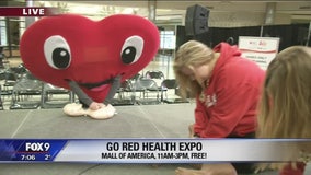 Go Red Health Expo at Mall of America