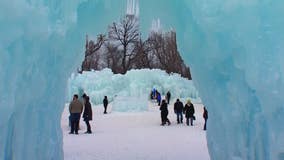 Ice Castles to open Jan. 17 in New Brighton, Minnesota