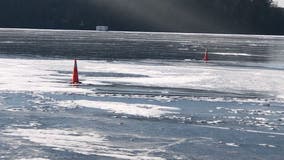 Hennepin County Sheriff warns of thin ice on Lake Minnetonka after ATV goes into water