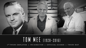 First Minnesota Twins employee Tom Mee passes away at 88