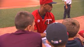 Minnesota Twins wear number 11 for Jacob Wetterling
