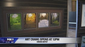 St. Paul Art Crawl at Union Depot