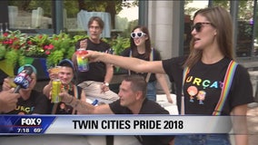Pride Parade 2018 in Minneapolis