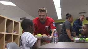 Twins' Brian Dozier hosts cookout at Boys and Girls Club