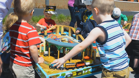 Train Days takes over Union Depot in St. Paul