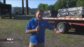 Minneapolis Aquatennial ends with fireworks Saturday night