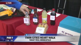 Twin Cities Heart Walk kicks off in Minneapolis