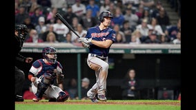 Kepler hits 3 home runs in Twins win at Cleveland